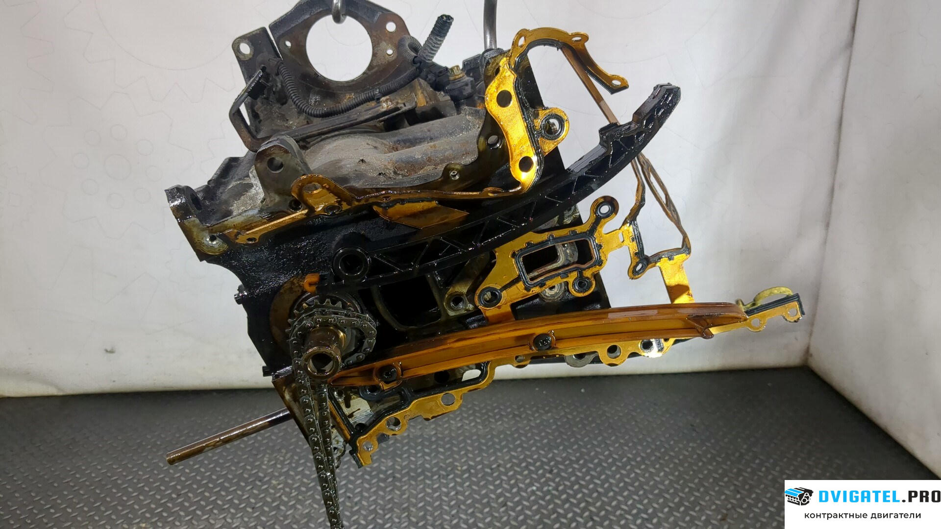 Шорт блок (Блок цилиндров) Opel Astra H 2004 - 2010 Z14XEP 1.4 л., Бензин, Инжектор, артикул 8851982