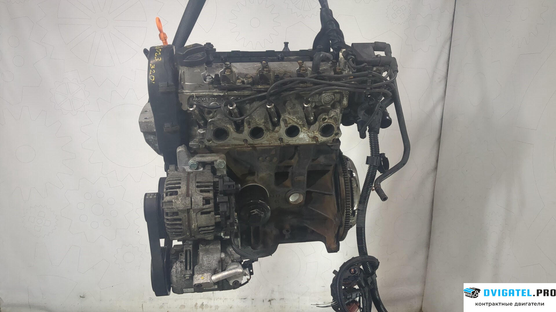 Двигатель Volkswagen Fox 2005 - 2011 BKR 1.4 л., Бензин, Инжектор, артикул 8998981