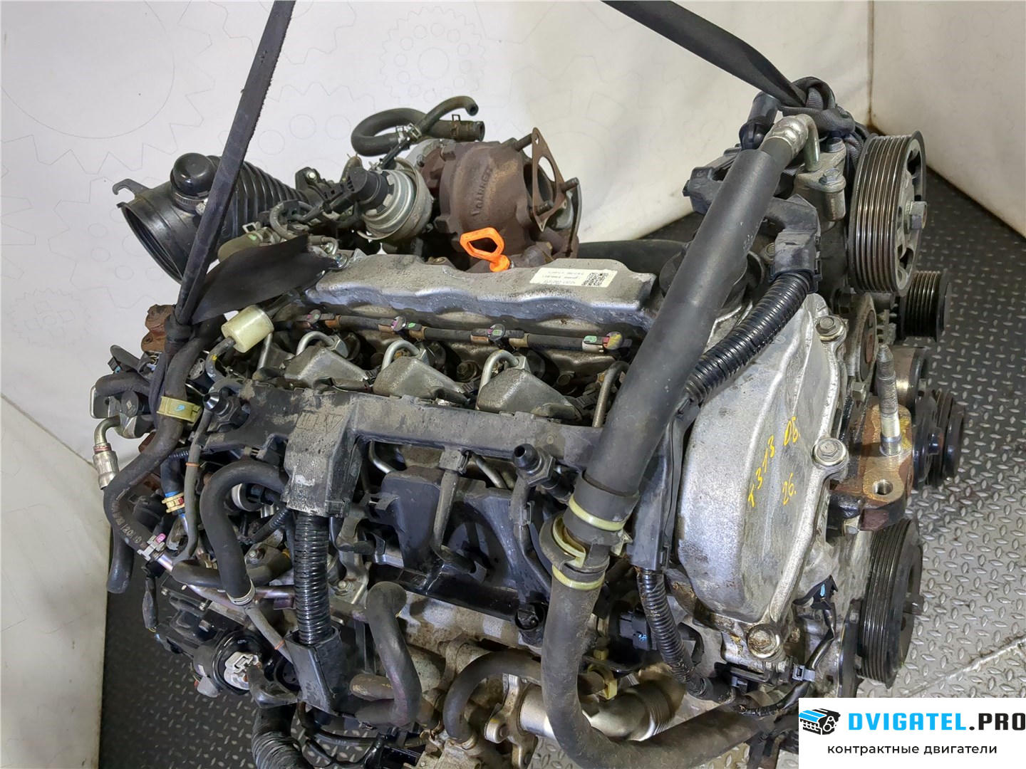 Двигатель Honda CR-V 2007 - 2012 N22B3 2.2 л., Дизель, CTDi, артикул 7953275