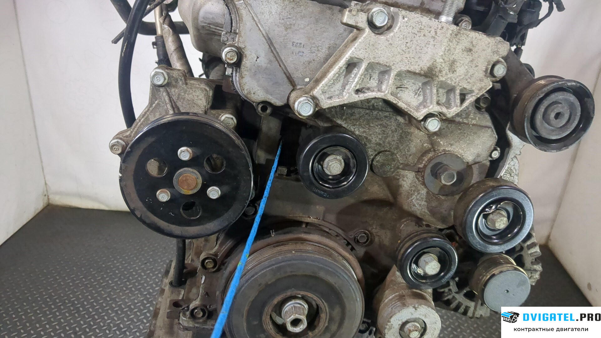 Двигатель Hyundai ix 35 2010 - 2015 D4HA 2 л., Дизель, CRDi, артикул 9043718