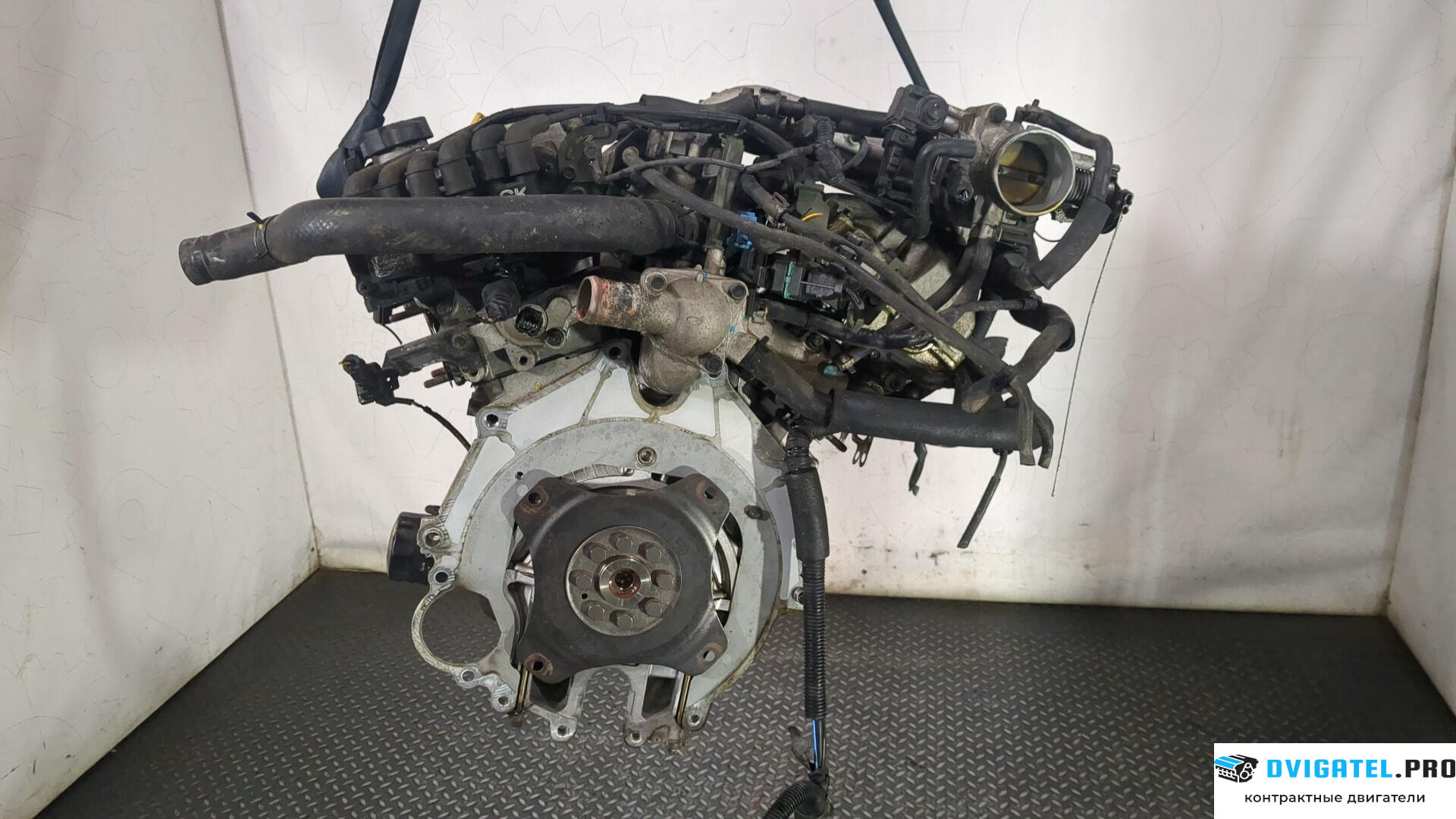 Двигатель Hyundai Coupe (Tiburon) 2002 - 2009 G6BA 2.7 л., Бензин, Инжектор, артикул 9055817