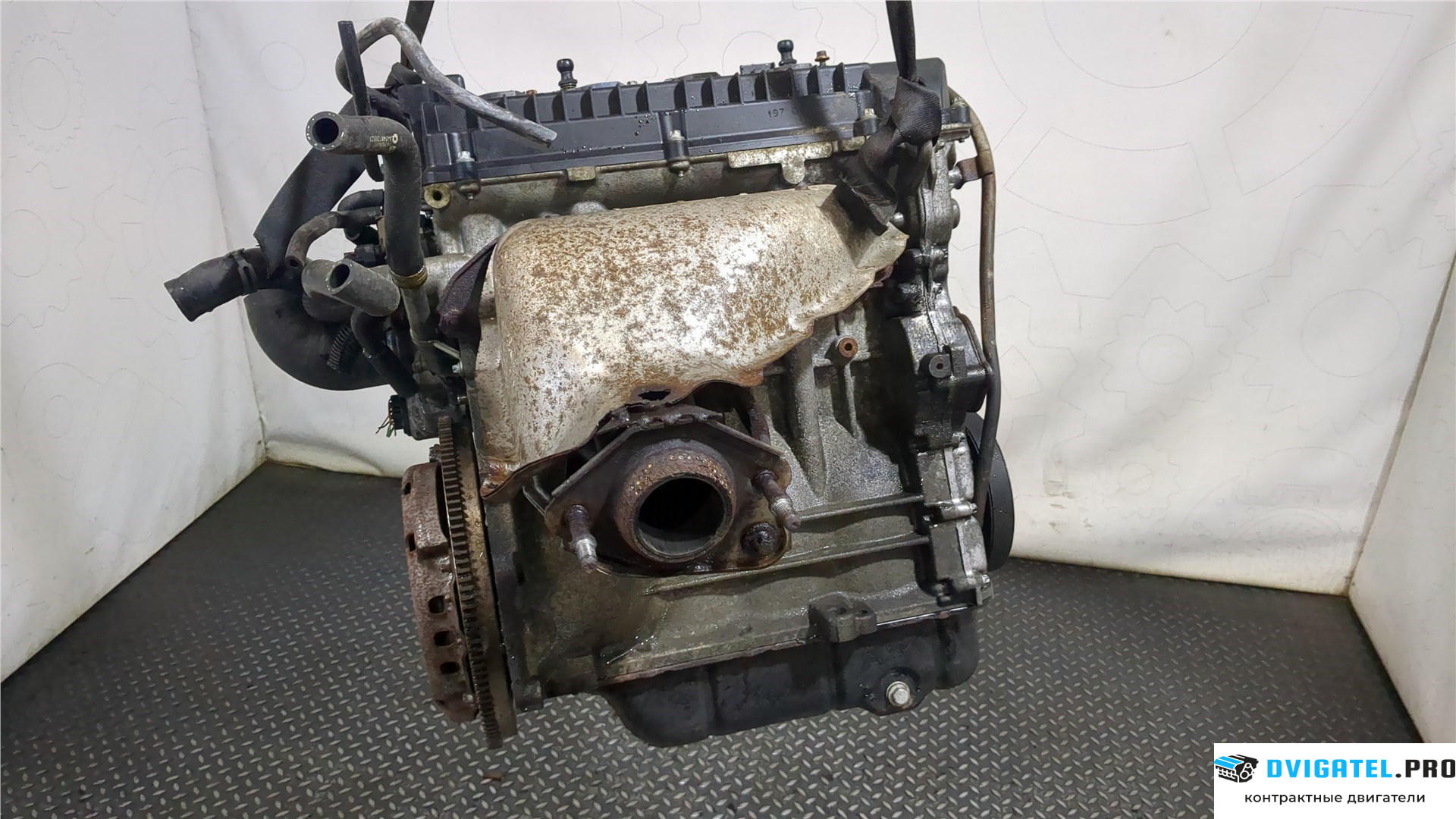 Двигатель Smart Forfour W454 2004 - 2006 135.950 1.5 л., Бензин, Инжектор, артикул 8068104