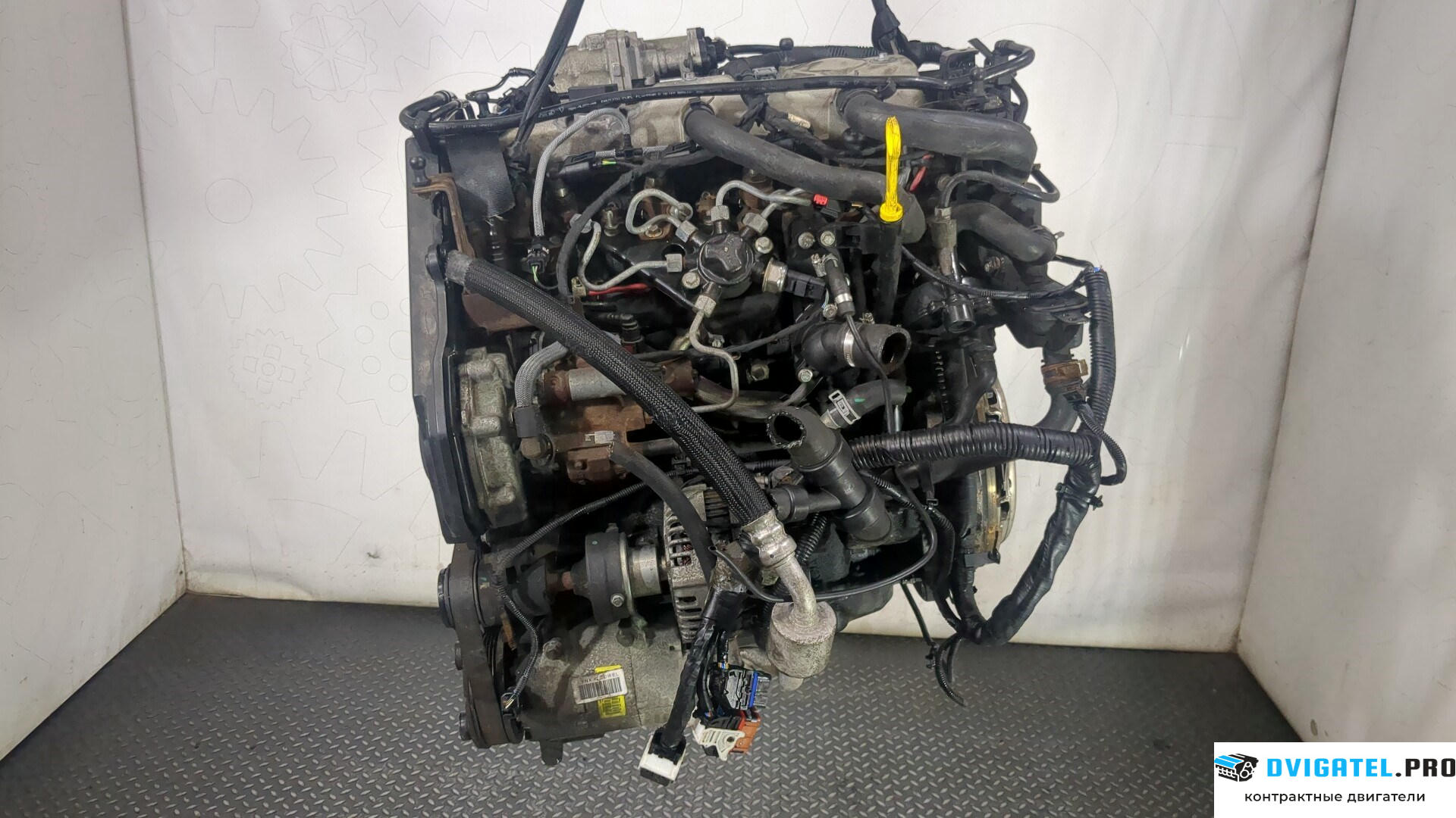 Двигатель Ford S-Max 2006 - 2010 QYWA 1.8 л., Дизель, TDCI, артикул 9035340