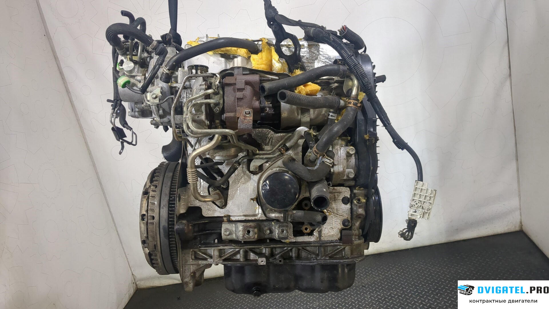 Двигатель Mazda 5 CR 2005 - 2010 RF 2 л., Дизель, TD, артикул 9255182