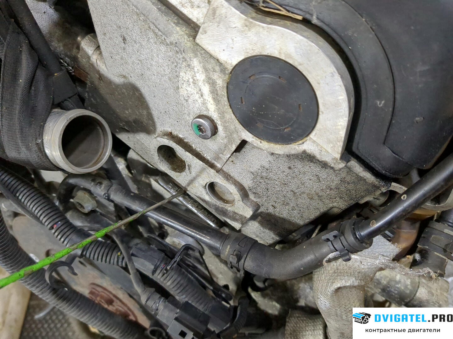 Двигатель Volkswagen Touareg 2007 - 2010 BLE 5 л., Дизель, TDI, артикул 8761049
