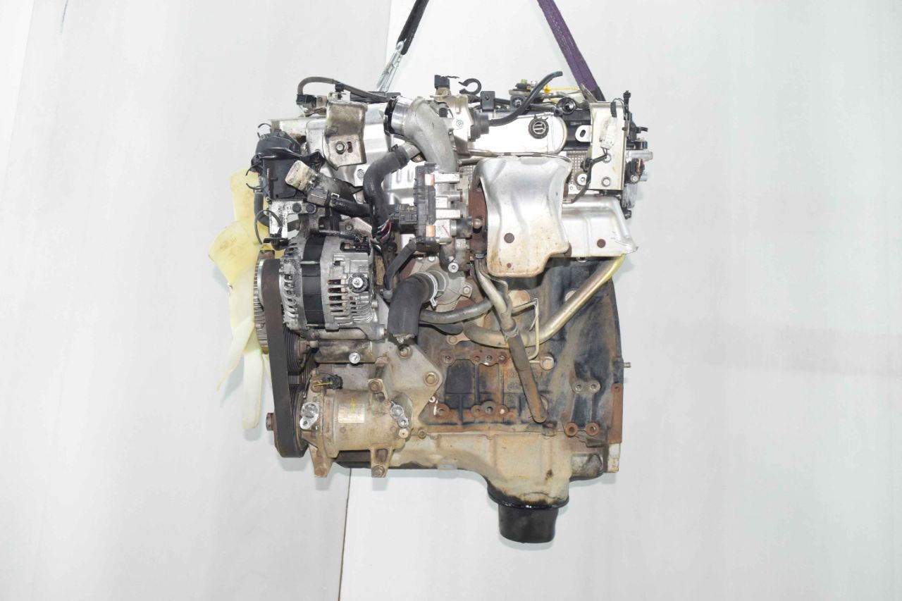 Двигатель YD25 Nissan Navara D40 2.5 Дизель