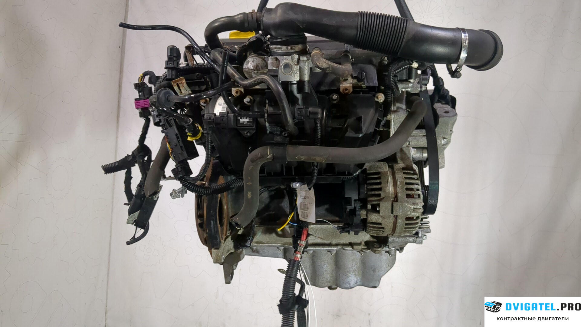 Двигатель Opel Corsa D 2006 - 2011 Z14XEP 1.4 л., Бензин, Инжектор, артикул 9107458