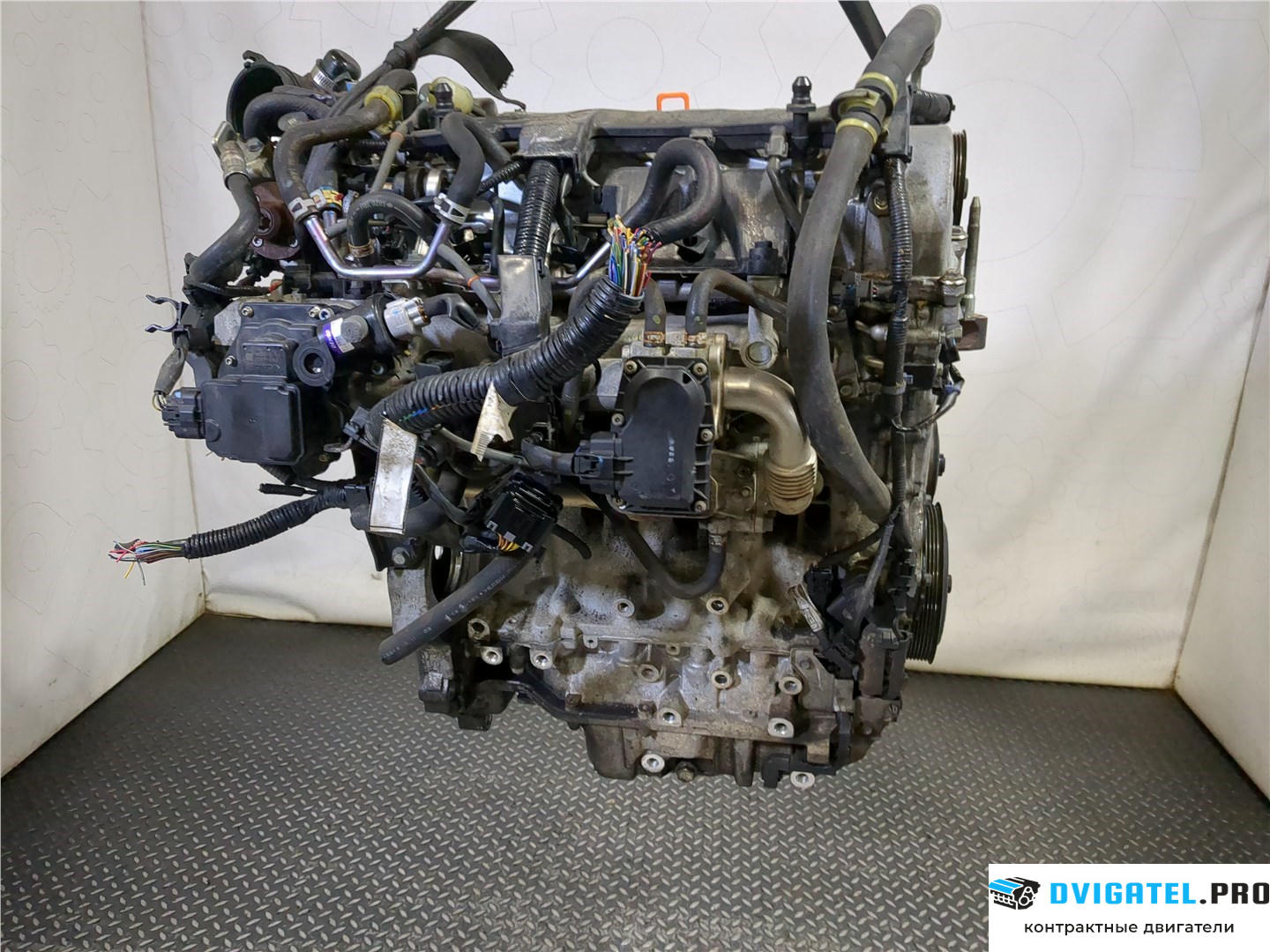 Двигатель Honda CR-V 2007 - 2012 N22B3 2.2 л., Дизель, CTDi, артикул 7953275