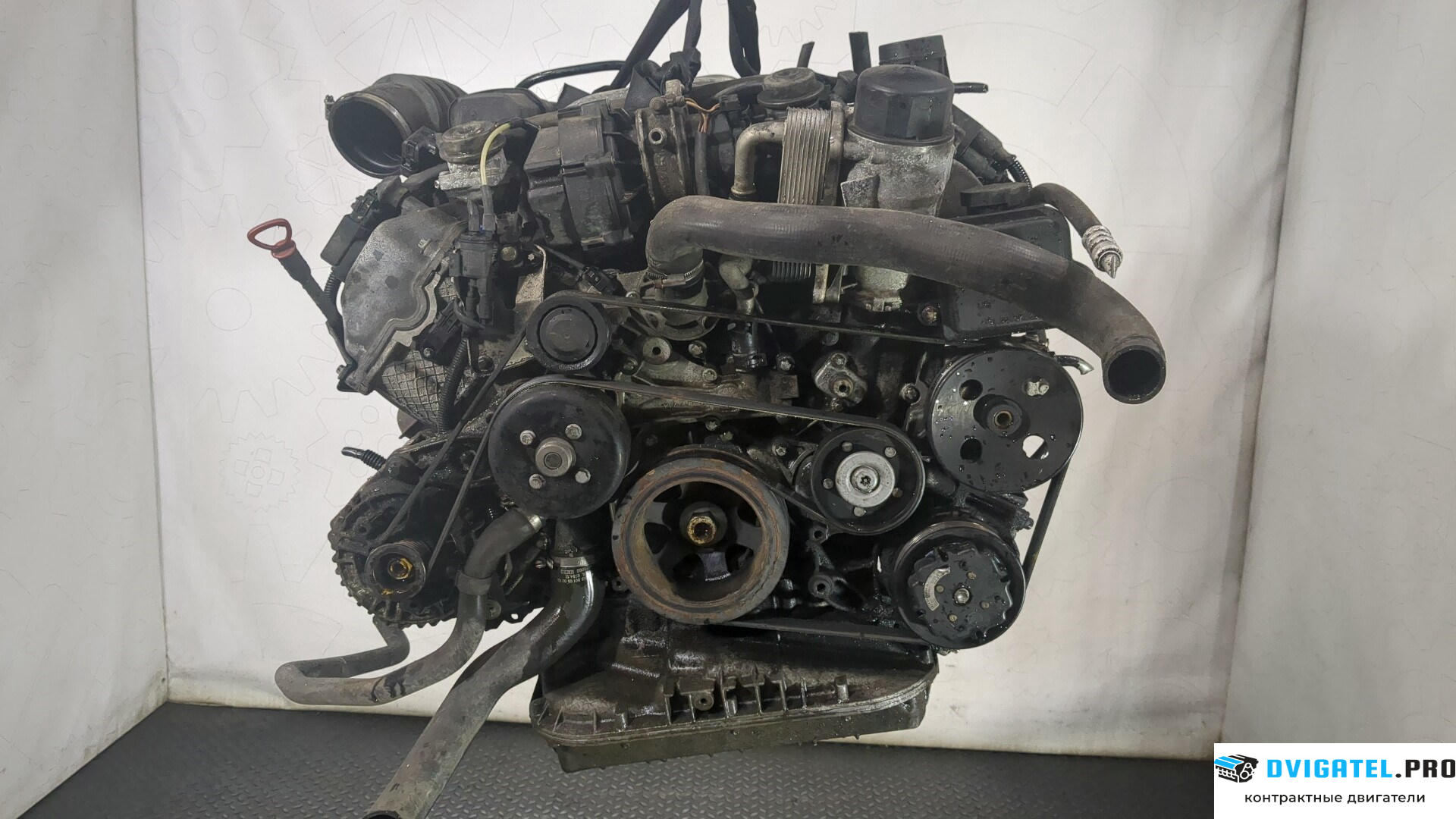Двигатель Mercedes ML W163 1998 - 2004 M112.942 3.2 л., Бензин, Инжектор, артикул 8816748