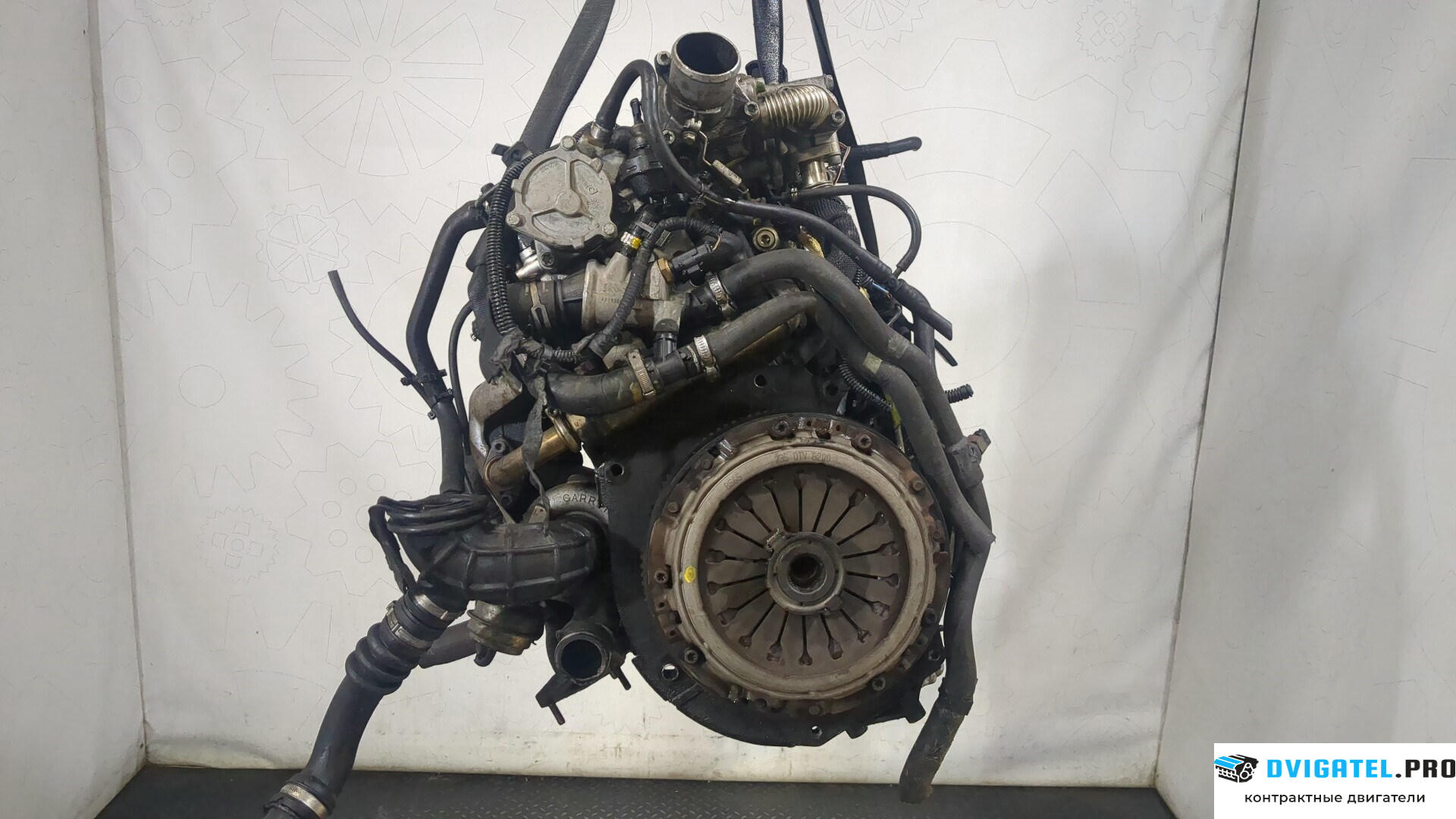 Двигатель Alfa Romeo 156 1997 - 2003 AR 37101 1.9 л., Дизель, JTD, артикул 9255214