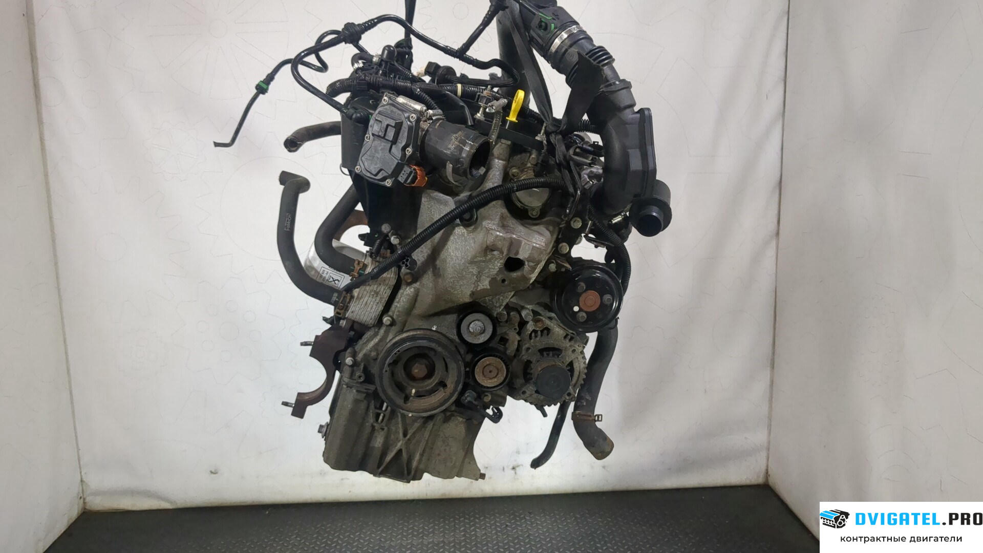 Двигатель Ford Focus 3 2011 - 2015 M2DA 1 л., Бензин, EcoBoost, артикул 2519129
