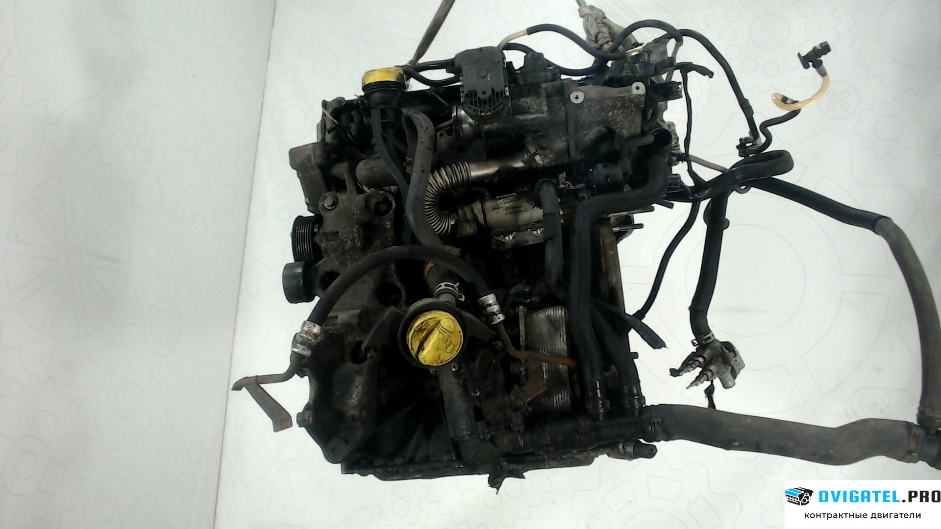 Двигатель Renault Trafic 2001 - 2014 M9R 782 2 л., Дизель, DCI, артикул 4519657
