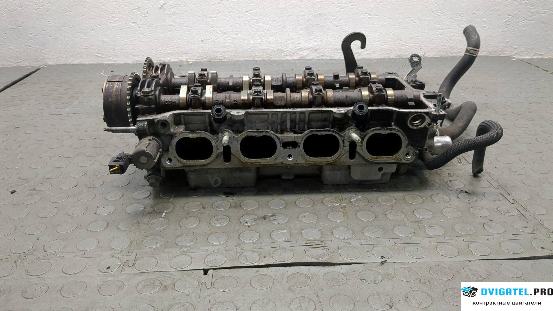 Головка блока цилиндров (ГБЦ) Toyota Corolla E12 2001 - 2006 4ZZ-FE 1.4 л., Бензин, Инжектор, артикул 8900273