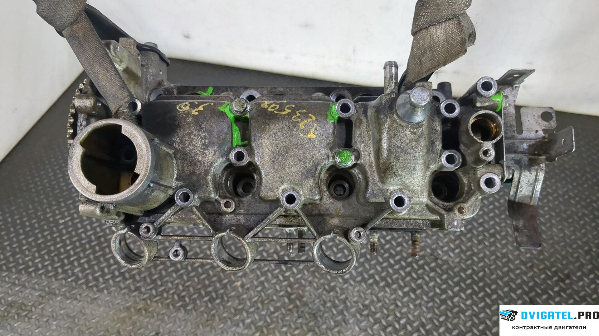 Головка блока цилиндров (ГБЦ) Volkswagen Polo 2001 - 2005 AWY 1.2 л., Бензин, Инжектор, артикул 8897038