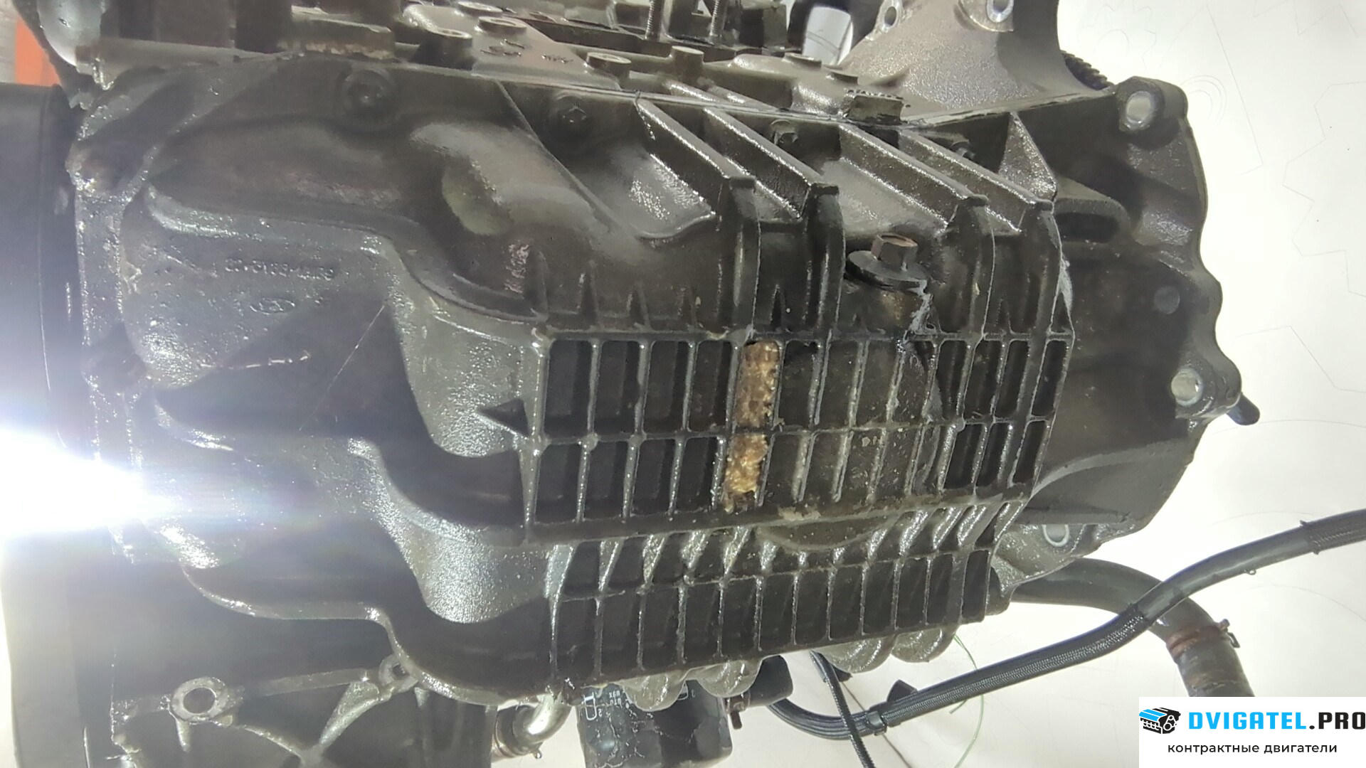 Двигатель Ford Focus 2 2005 - 2008 HXDA, HXDB 1.6 л., Бензин, Ti-VCT, артикул 9249288