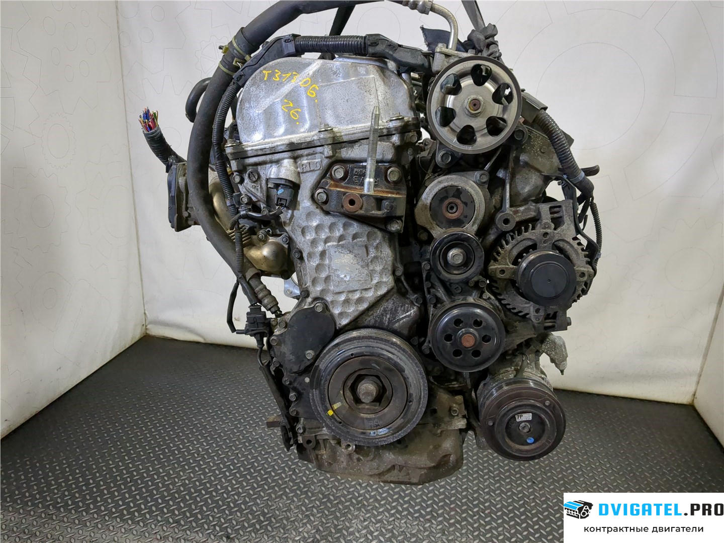 Двигатель Honda CR-V 2007 - 2012 N22B3 2.2 л., Дизель, CTDi, артикул 7953275