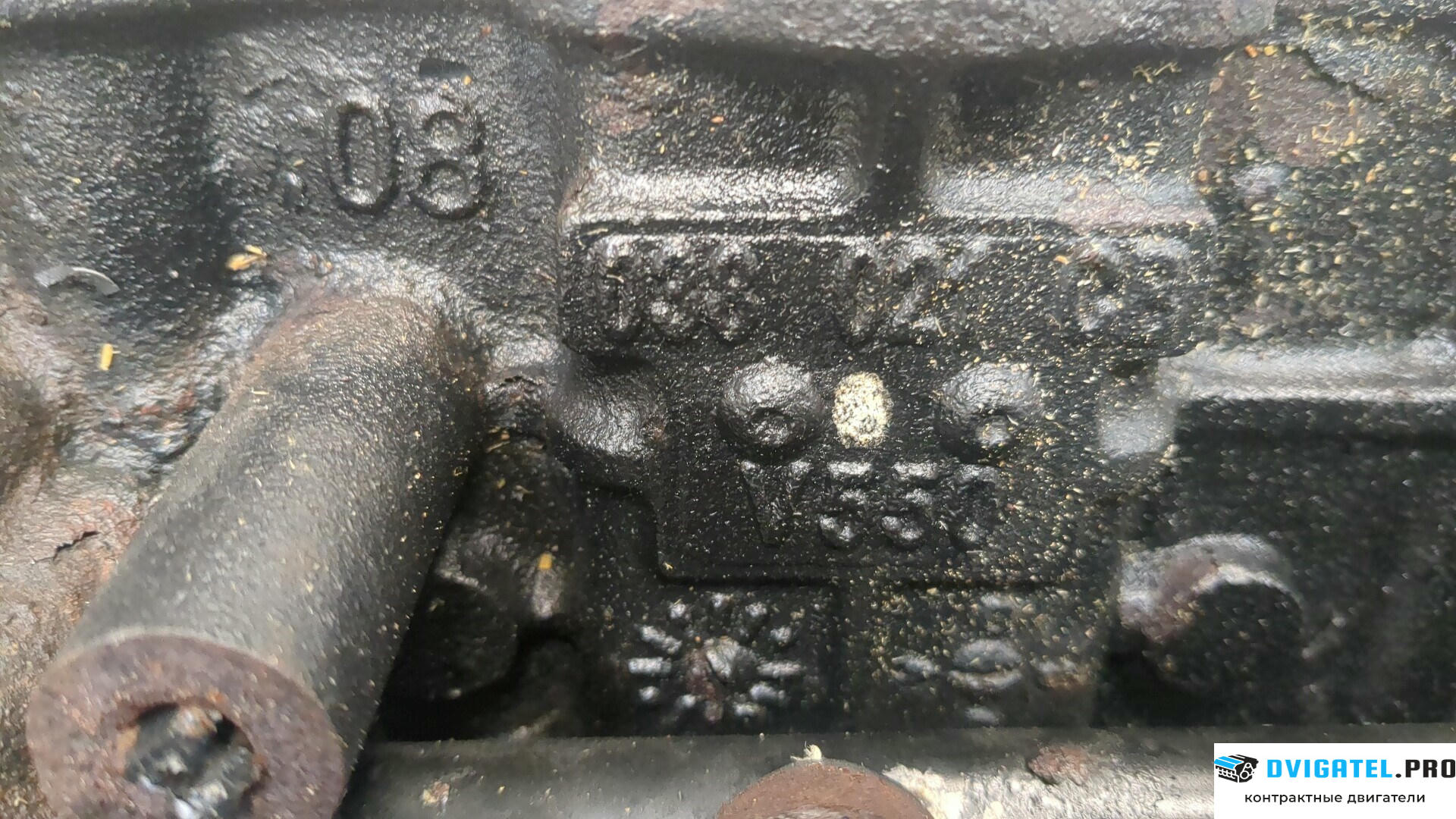 Шорт блок (Блок цилиндров) Volkswagen Golf 5 2003 - 2009 BXE 1.9 л., Дизель, TDI, артикул 8579364