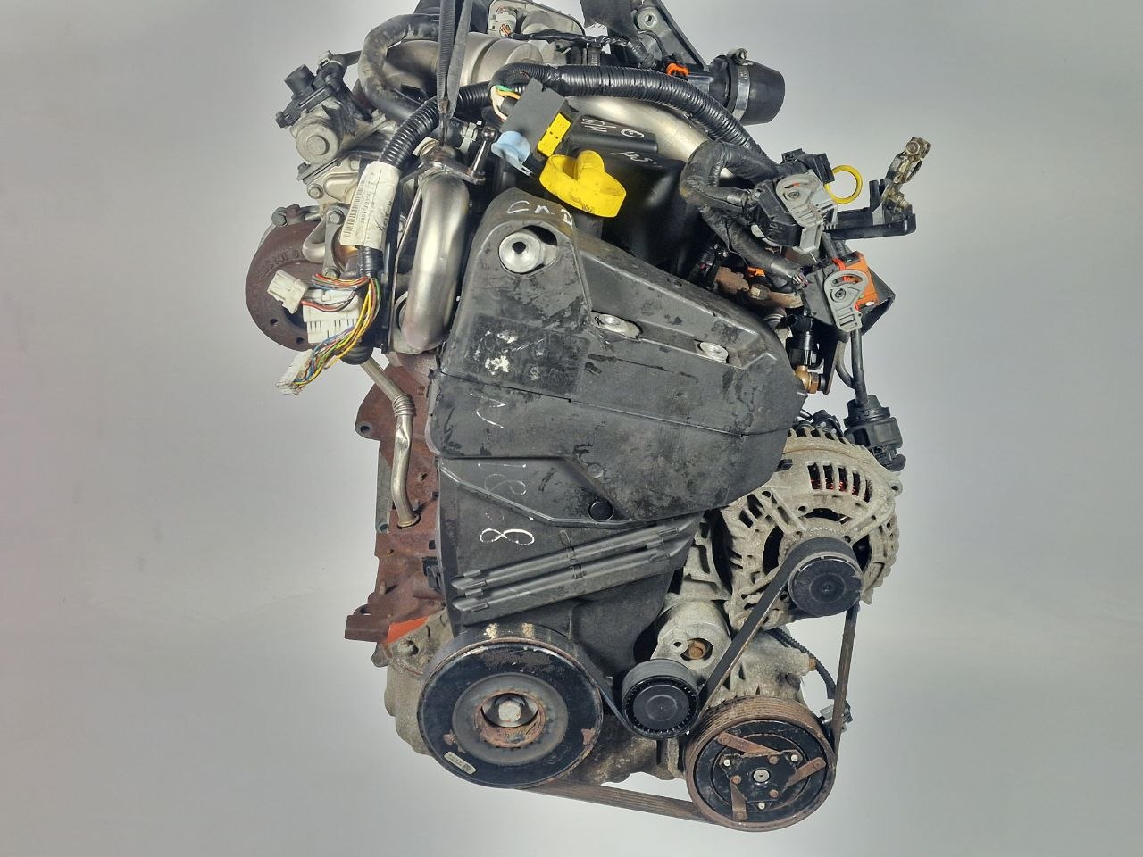 Двигатель K9K288 Nissan Qashqai 1 1.5 Дизель