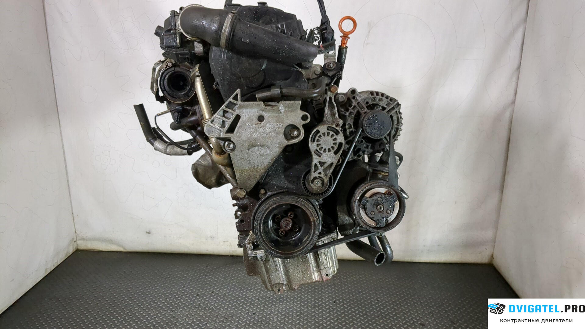 Двигатель Seat Leon 2 2005 - 2009 BLS 1.9 л., Дизель, TDI, артикул 8849536