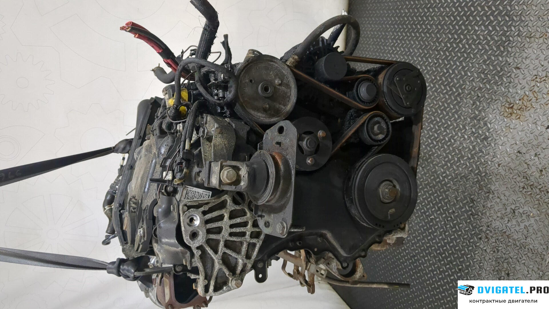 Двигатель Renault Trafic 2001 - 2014 M9R 780 2 л., Дизель, DCI, артикул 8283741