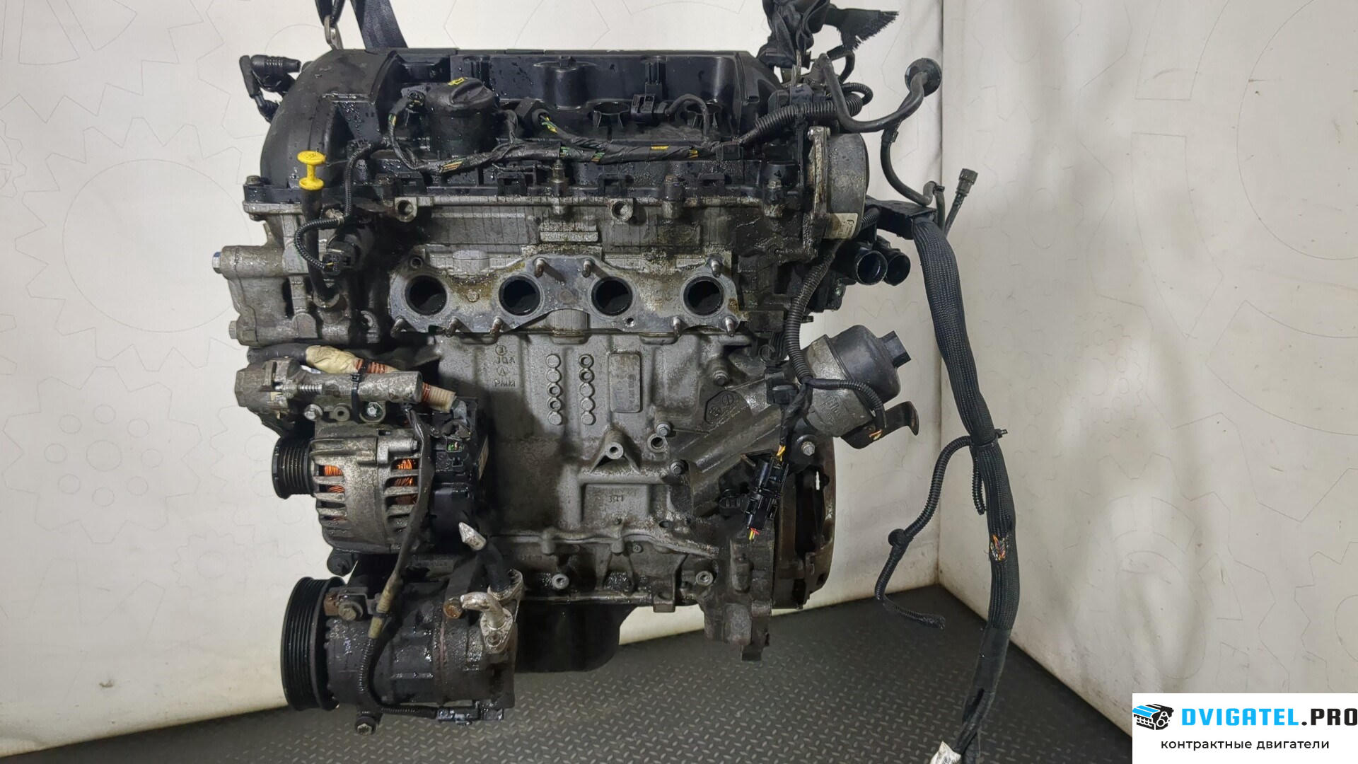 Двигатель Peugeot 308 2007 - 2013 8FS 1.4 л., Бензин, Инжектор, артикул 8854218