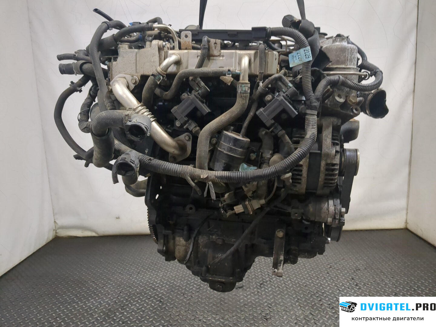 Двигатель Chevrolet Orlando 2011 - 2015 Z20D1 2 л., Дизель, CDI, артикул 8296559