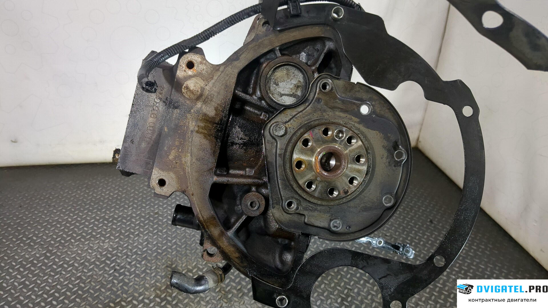 Шорт блок (Блок цилиндров) Ford C-Max 2002 - 2010 KKDA 1.8 л., Дизель, TDCI, артикул 8896577