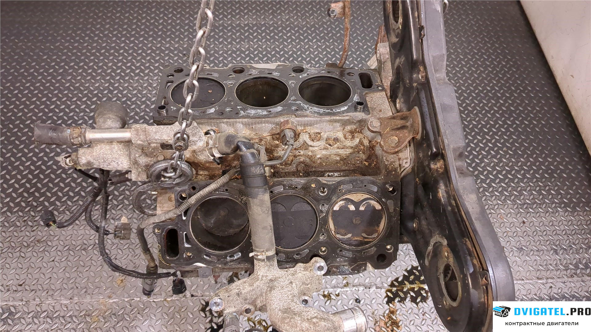Шорт блок (Блок цилиндров) Lexus RX 1998 - 2003 1MZFE 3 л., Бензин, Инжектор, артикул 8150885
