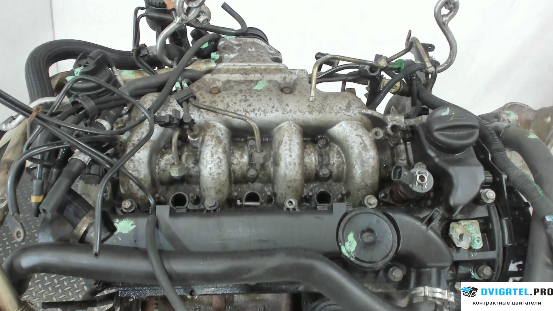 Двигатель Citroen C8 2002 - 2008 RHW 2 л., Дизель, HDI, артикул 5619241