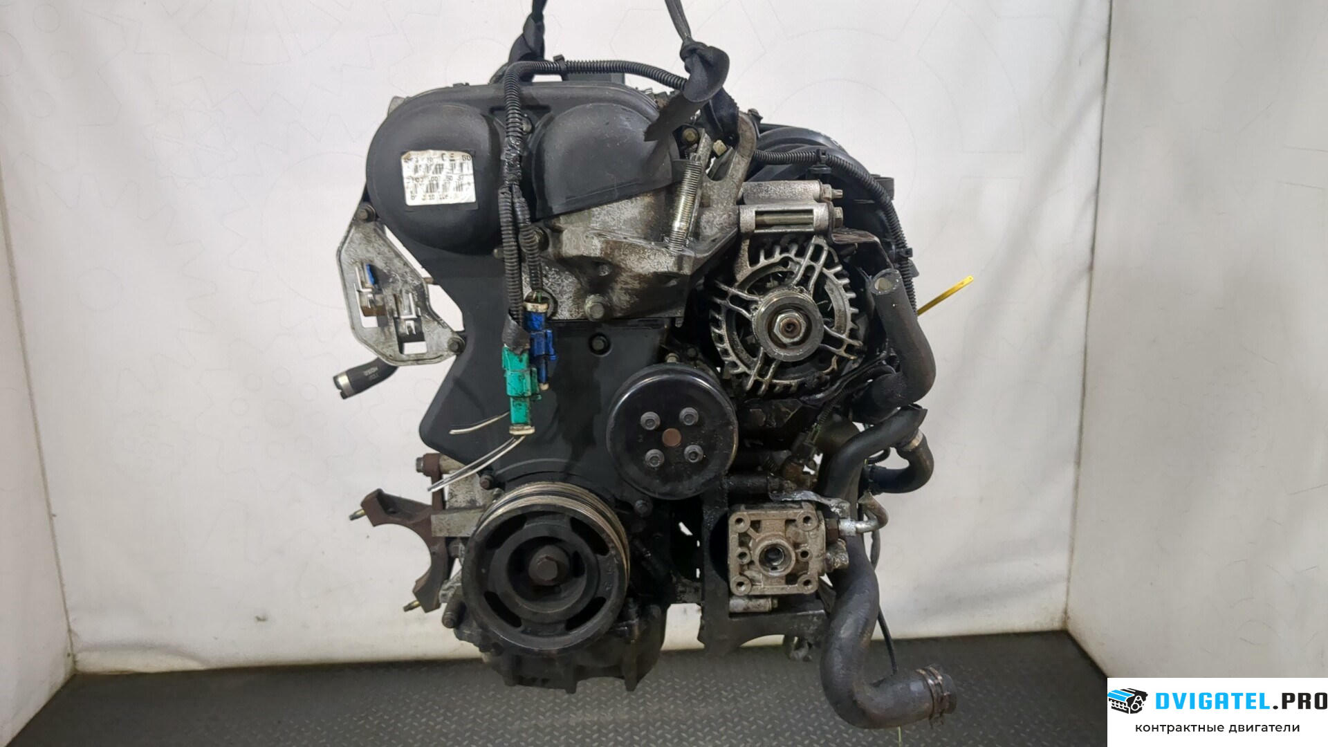 Двигатель Ford Focus 2 2005 - 2008 HXDA, HXDB 1.6 л., Бензин, Ti-VCT, артикул 9232249