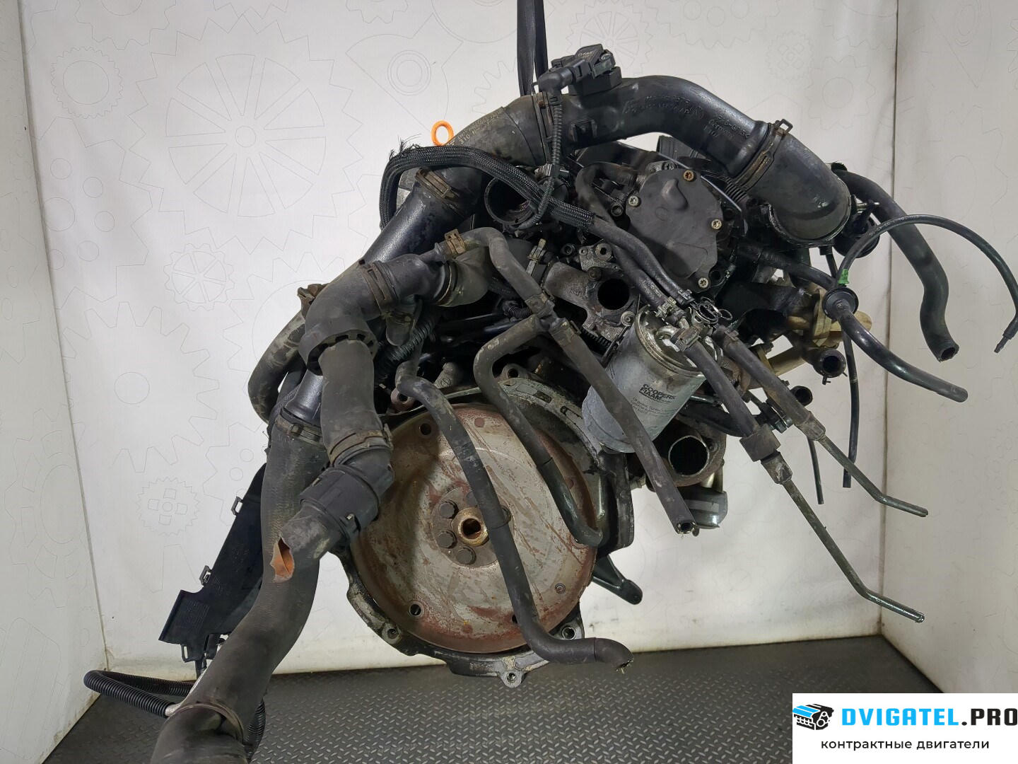 Двигатель Seat Alhambra 2000 - 2010 BVK 1.9 л., Дизель, TDI, артикул 8561639