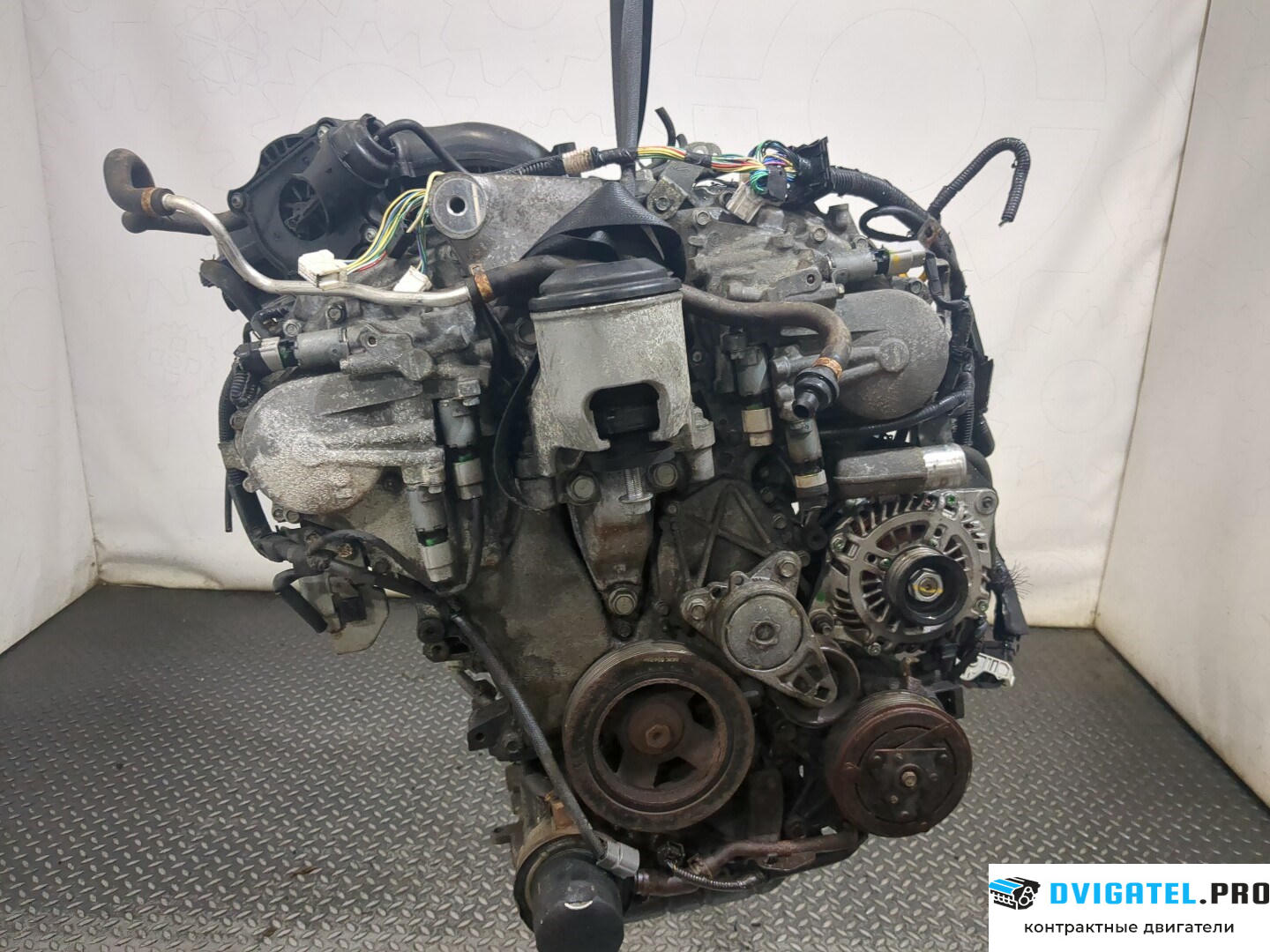 Двигатель Nissan Pathfinder 2012 - 2017 VQ35DE 3.5 л., Бензин, Инжектор, артикул 8433673