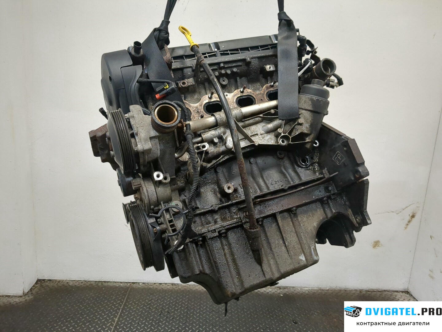 Двигатель Opel Astra H 2004 - 2010 Z16XER 1.6 л., Бензин, Инжектор, артикул 9237671