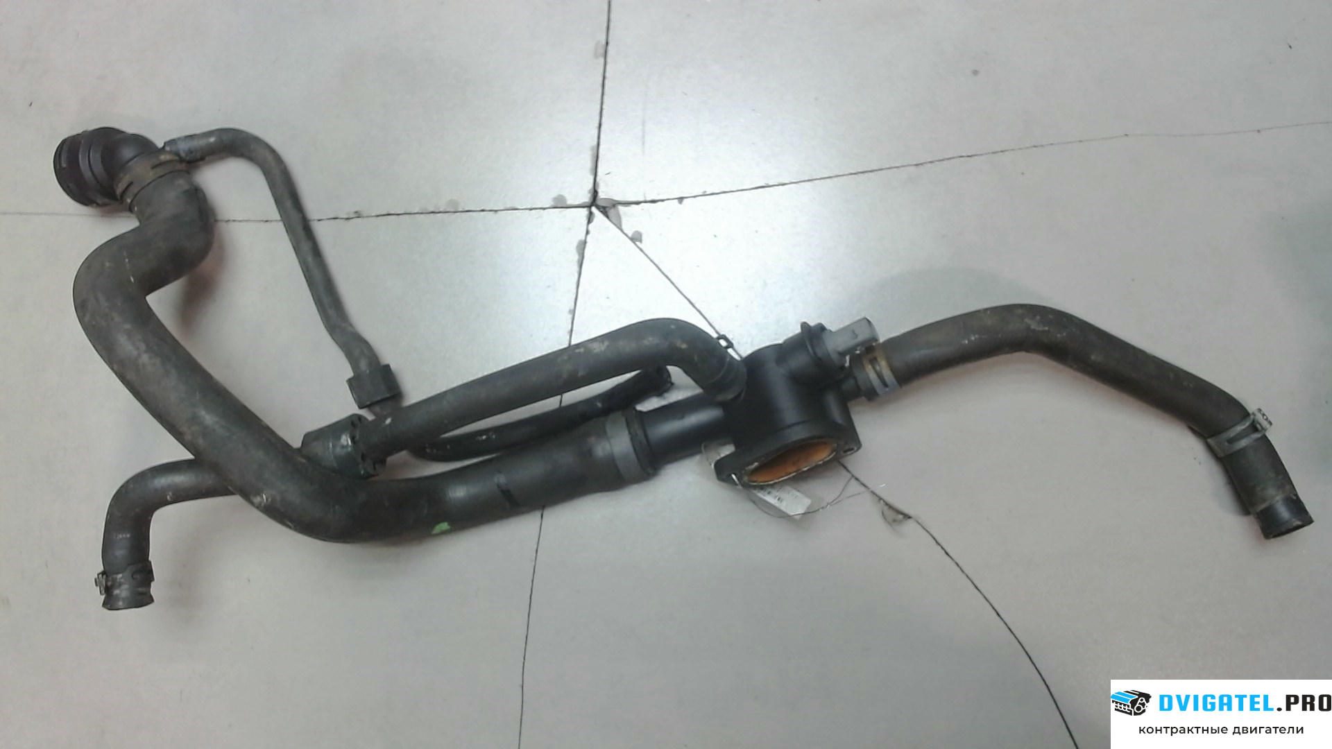Двигатель Volkswagen Golf 5 2003 - 2009 BXE 1.9 л., Дизель, TDI, артикул 7567704