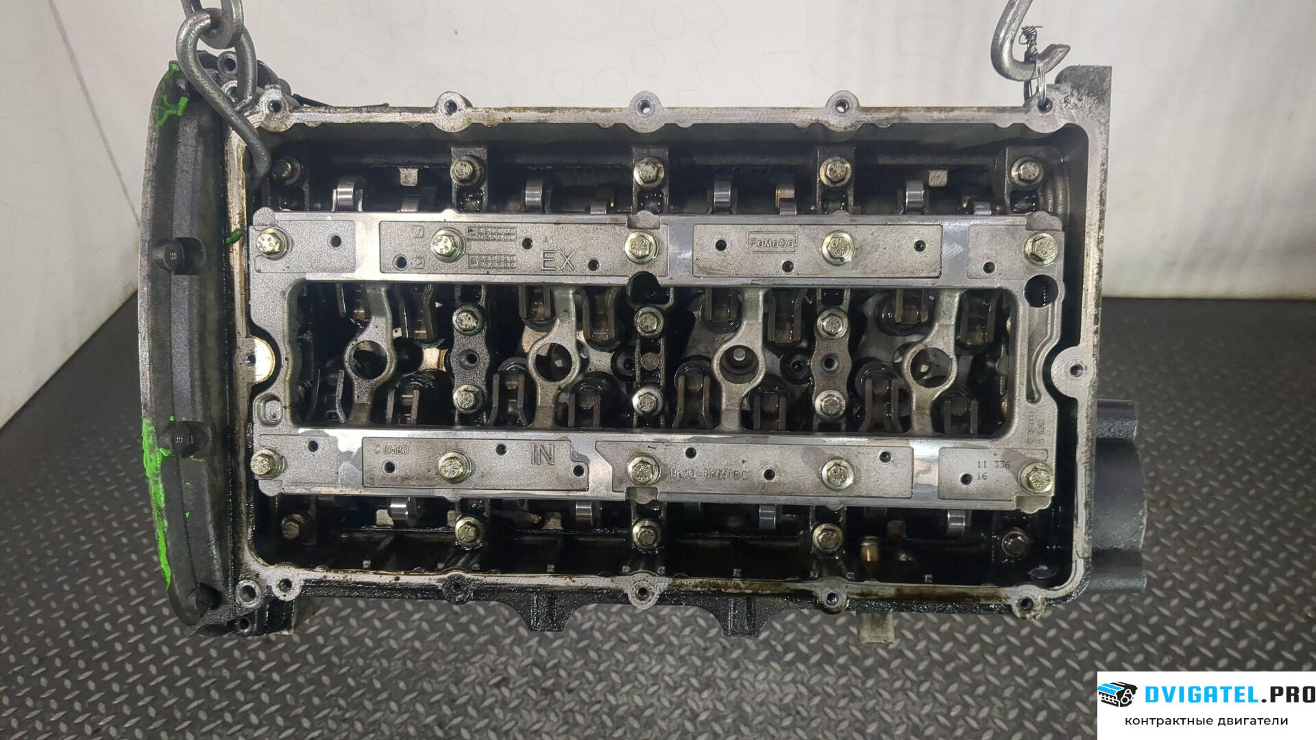 Головка блока цилиндров (ГБЦ) Ford Transit 2006 - 2014 CYFA, CYFB, CYFD 2.2 л., Дизель, TDCI, артикул 8931083