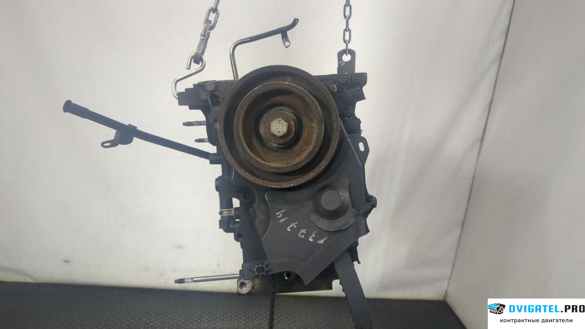 Шорт блок (Блок цилиндров) Ford Mondeo 4 2007 - 2015 QXBA, QXBB 2 л., Дизель, TDCI, артикул 9214443