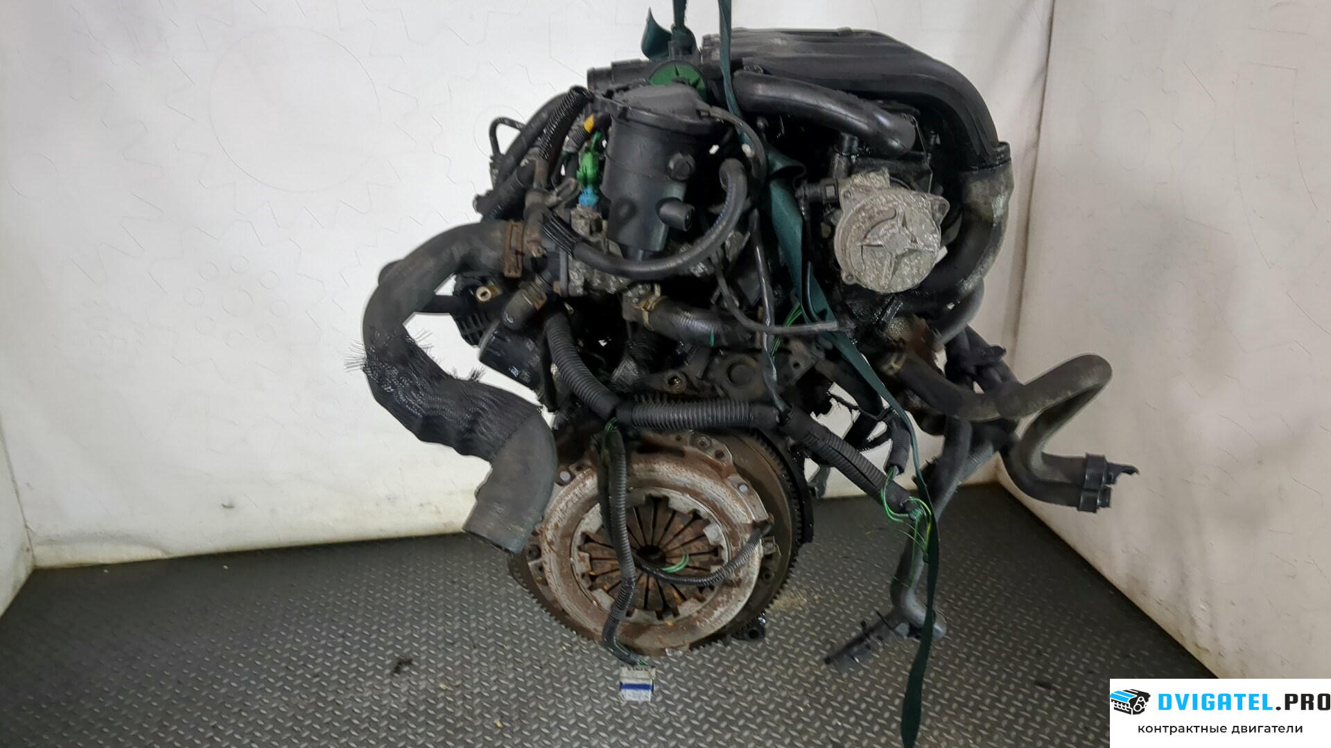 Двигатель Citroen Berlingo 1997 - 2002 WJY 1.9 л., Дизель, Дизель, артикул 8822303