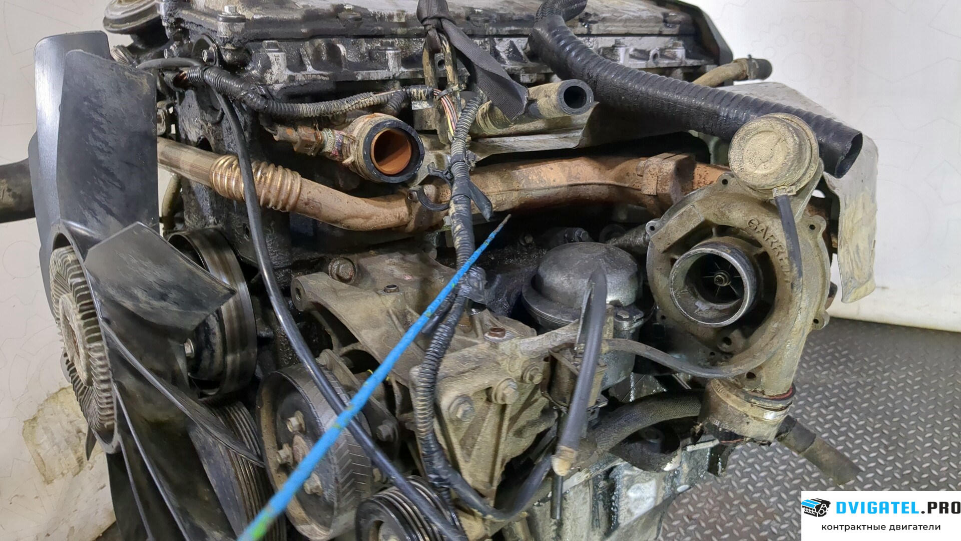 Двигатель Land Rover Discovery 2 1998 - 2004 15P 10P 2.5 л., Дизель, Турбо, артикул 9245184