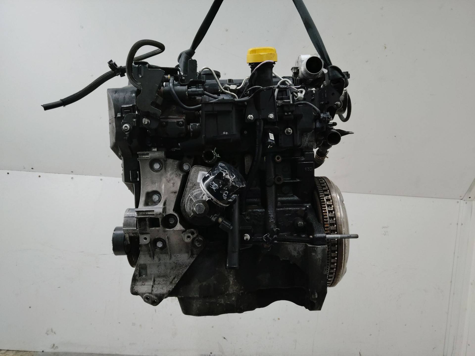 Двигатель K9K858 Renault Duster 1.5 Дизель