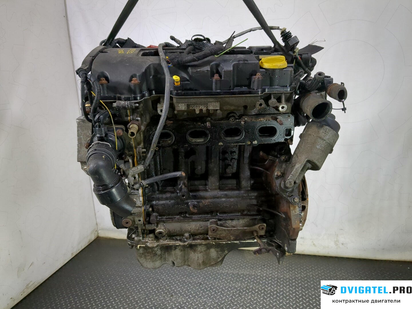 Двигатель Opel Corsa D 2006 - 2011 A12XER 1.2 л., Бензин, Инжектор, артикул 8688253