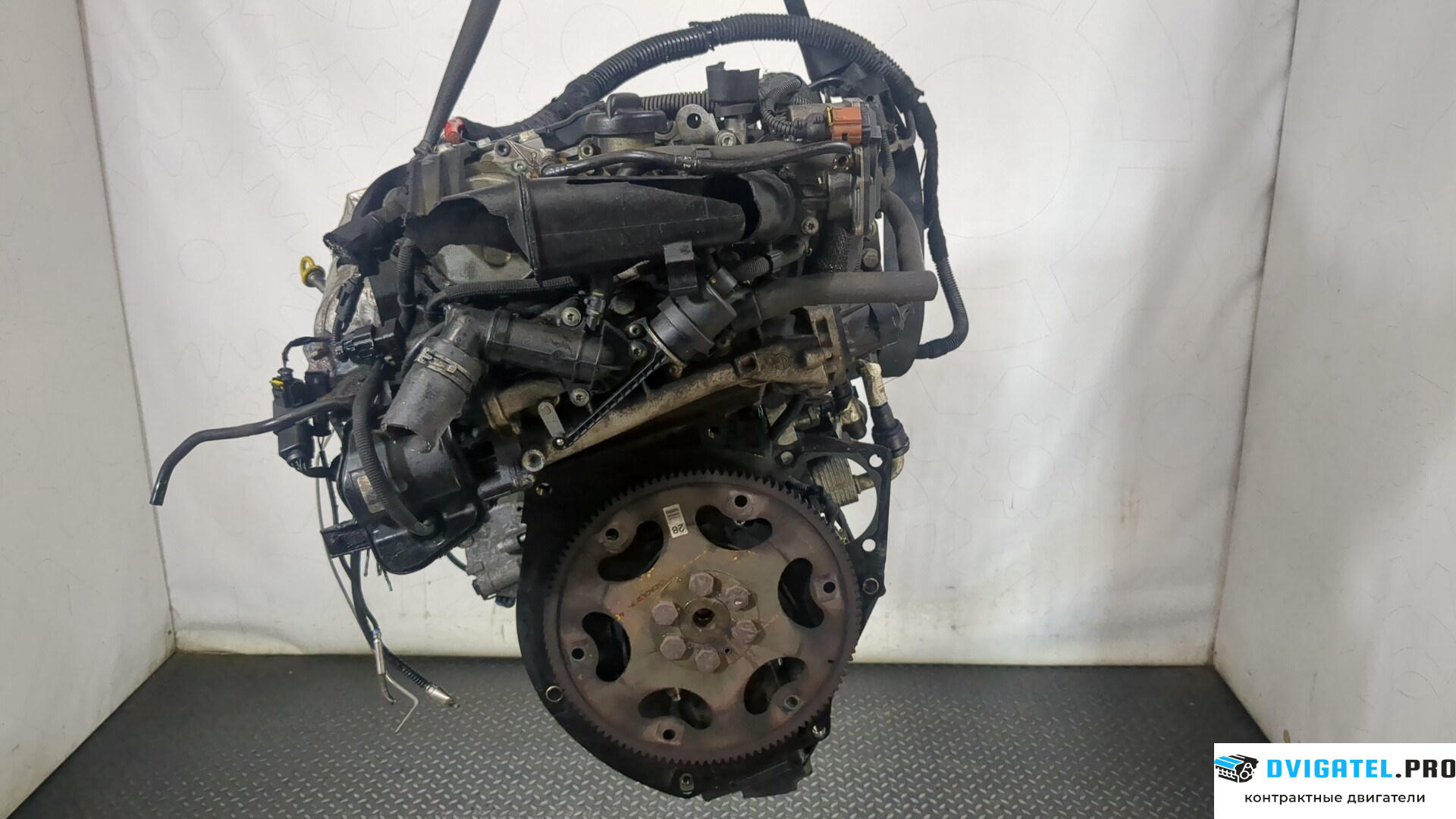 Двигатель Opel Insignia 2008 - 2013 A20DTH 2 л., Дизель, CDTI, артикул 9037604