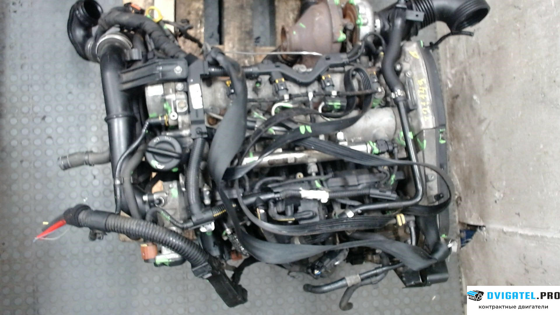 Двигатель Opel Insignia 2008 - 2013 A20DTH 2 л., Дизель, CDTI, артикул 6531271