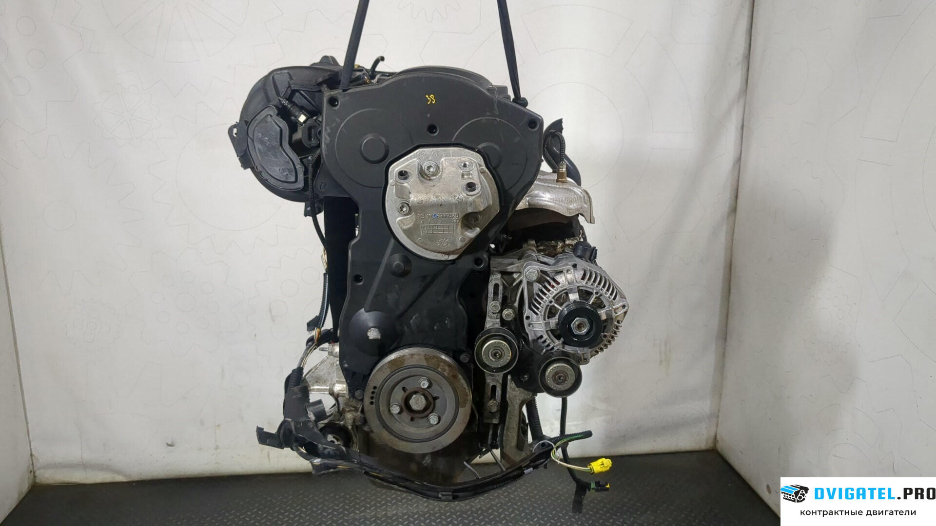 Двигатель Peugeot 307 NFU 1.6 л., Бензин, Инжектор, артикул 9074805