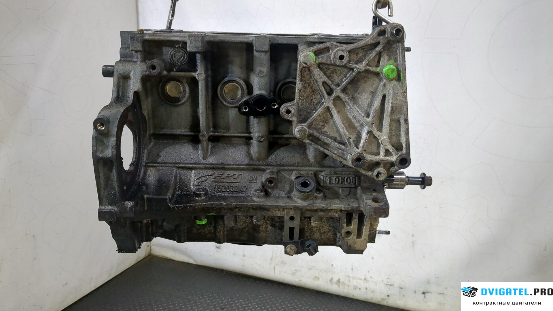Шорт блок (Блок цилиндров) Opel Corsa D 2006 - 2011 Z13DTJ 1.3 л., Дизель, CDTI, артикул 9044377