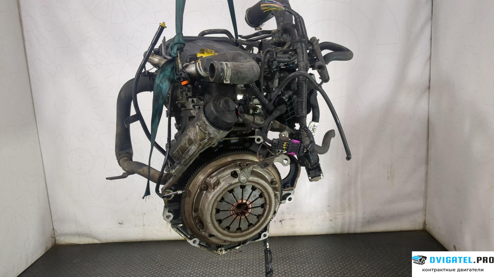Двигатель Opel Agila 2000 - 2007 Z12XE 1.2 л., Бензин, Инжектор, артикул 9064244