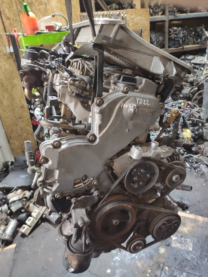 Двигатель YD22 Nissan Primera 12 2.2 Дизель