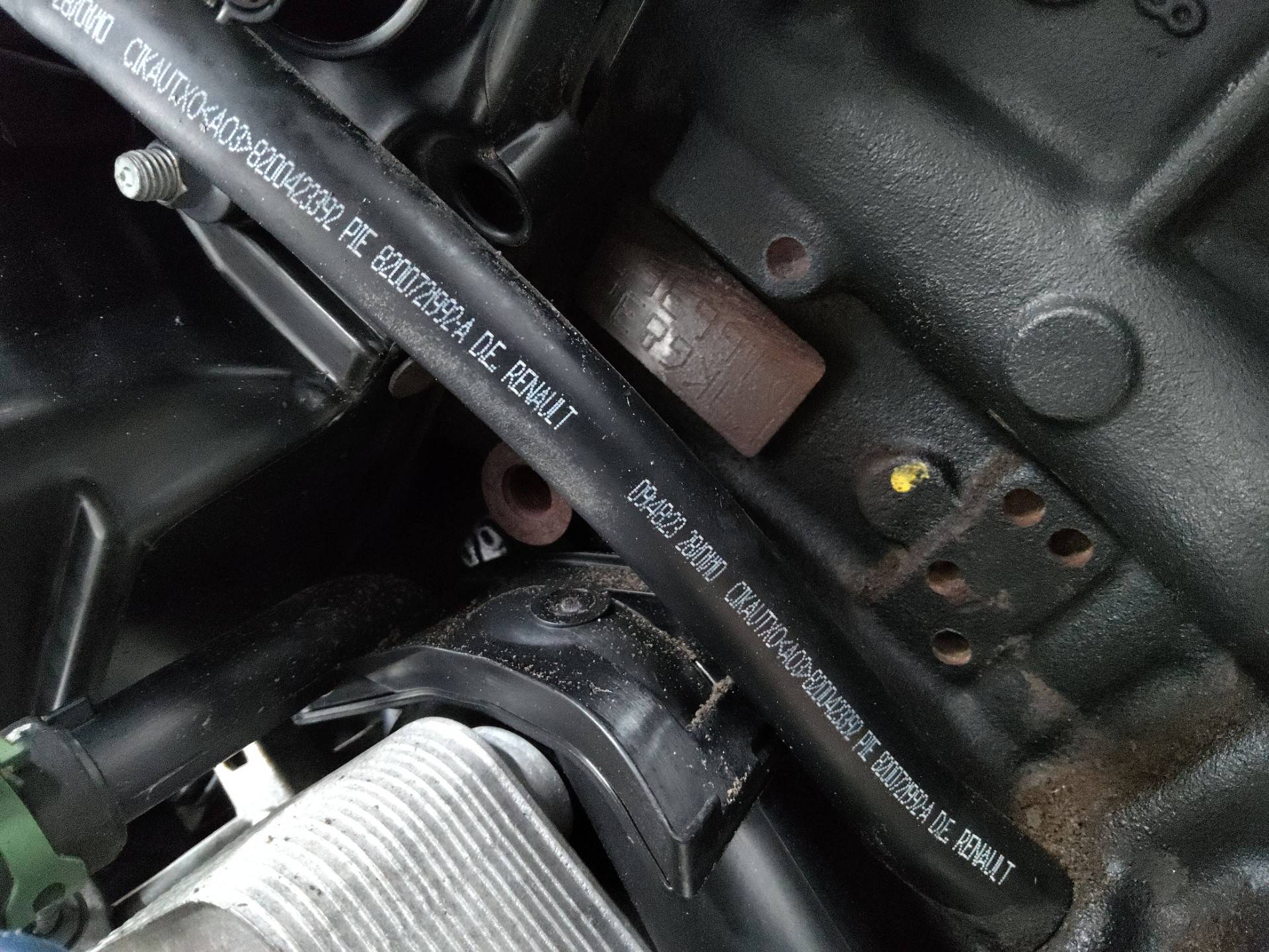 Двигатель K9KG832 Renault Megane 3 1.5 Дизель