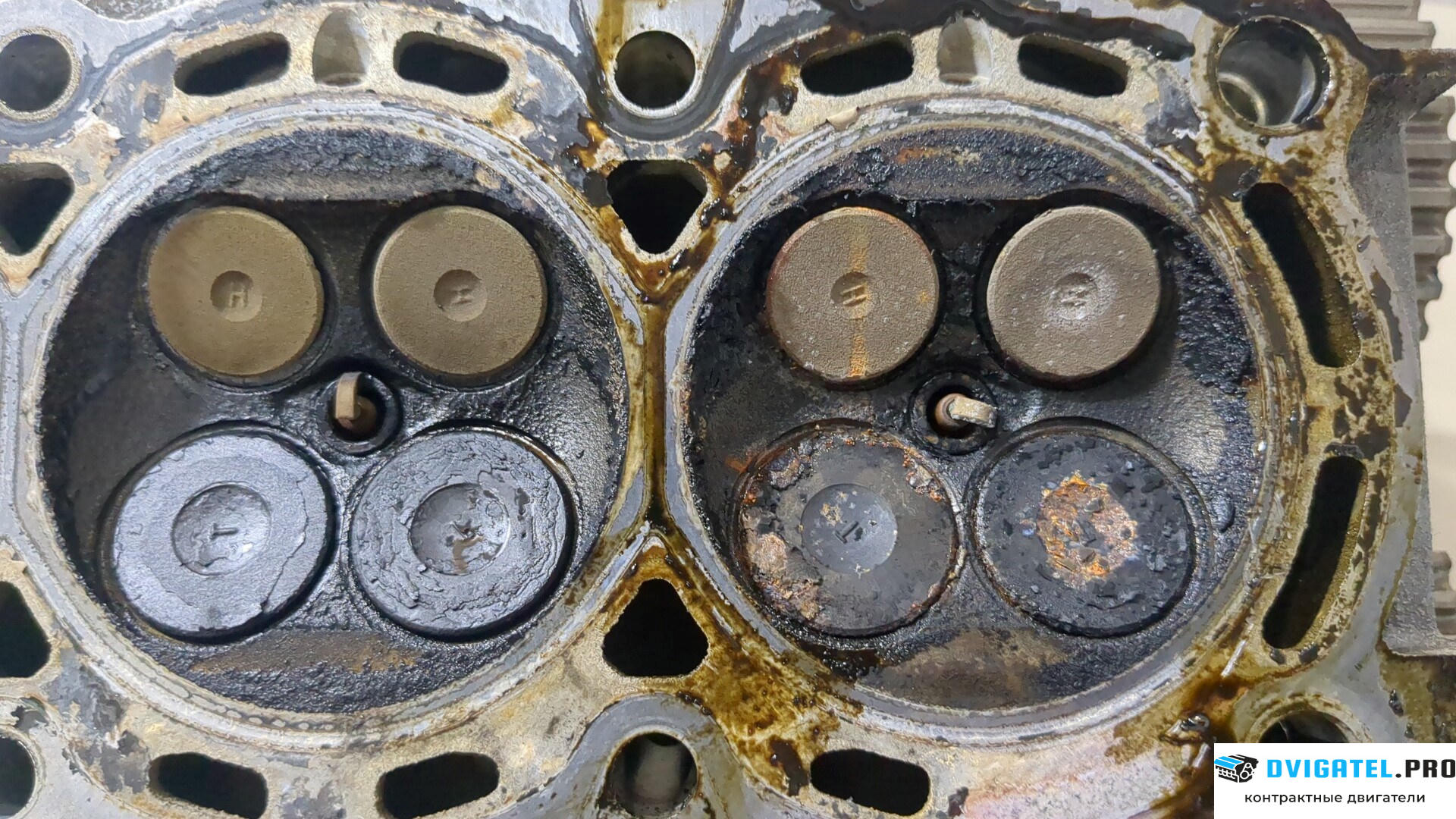 Головка блока цилиндров (ГБЦ) Ford C-Max 2002 - 2010 HWDA, HWDB 1.6 л., Бензин, Инжектор, артикул 9154242