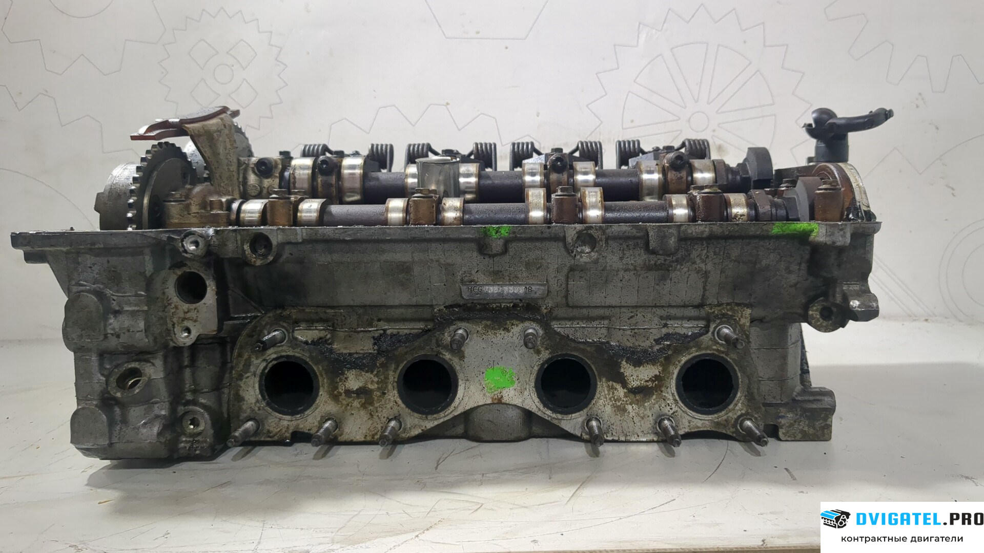Головка блока цилиндров (ГБЦ) Mini Clubman R55 2007 - 2014 N16B16A 1.6 л., Бензин, Инжектор, артикул 8761630
