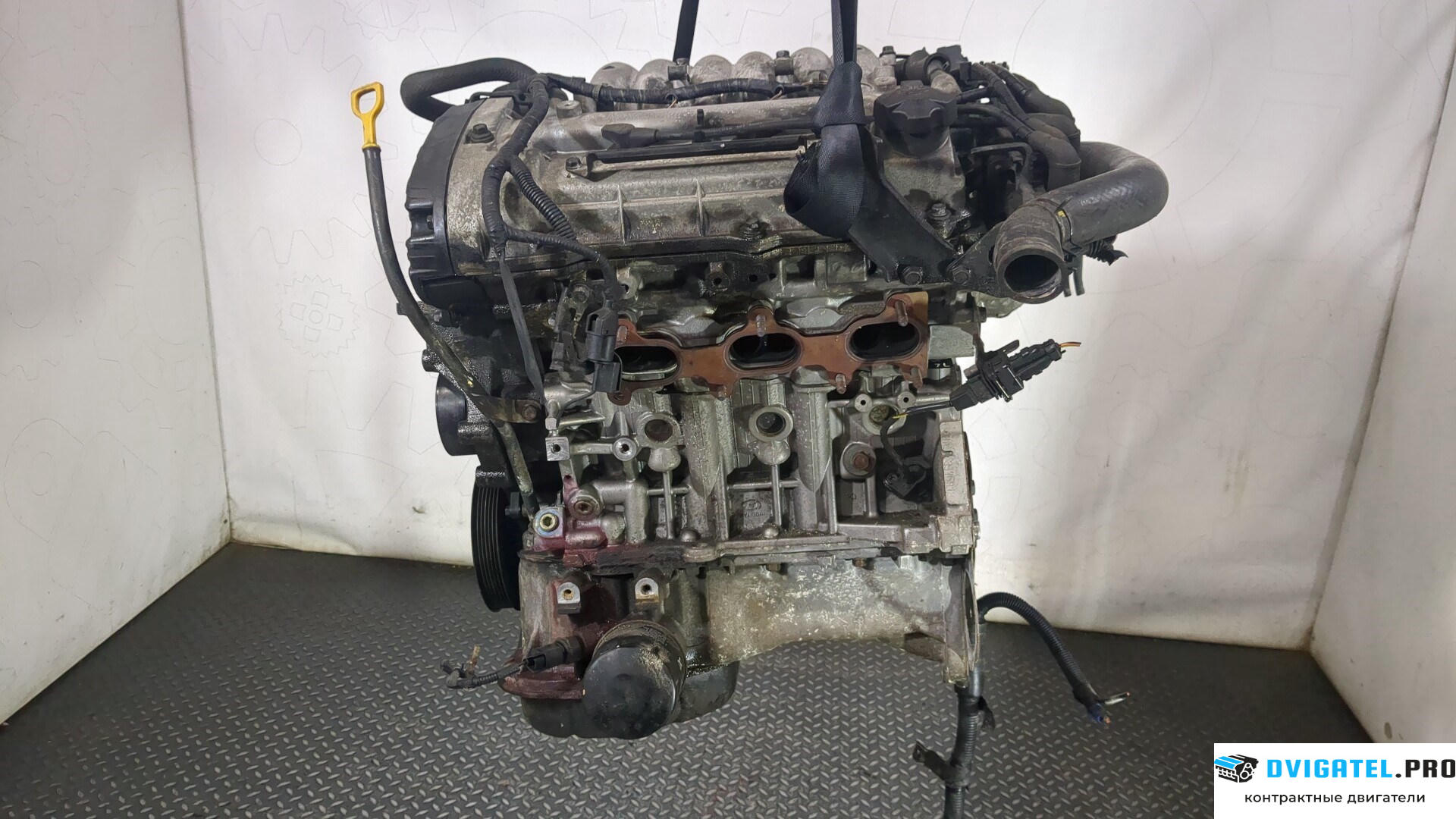 Двигатель Hyundai Coupe (Tiburon) 2002 - 2009 G6BA 2.7 л., Бензин, Инжектор, артикул 9055817